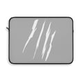 thumbnail image 2 of Effete Feline Claw Marks Scratch Laptop Sleeve, 2 of 3