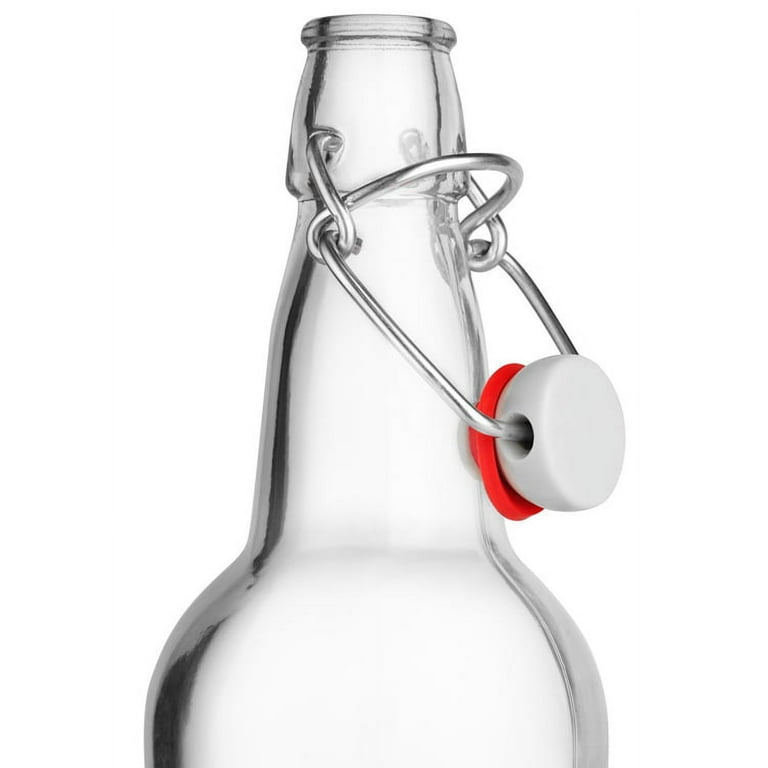 EZ Cap 1 Liter Amber Bottle Case (12) - Brewer's Haven