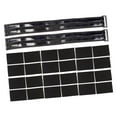 thumbnail image 2 of Knee Boot Straps,Knee Boots Straps Adjustable Elastic Belt,Boots Straps with Tape for Knee High Boots,Keep Boots Not Fall Off for High Boots,Non Slip Straps For Prevent From with 24 Sticker, 2 of 9