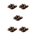 thumbnail image 2 of Sonducket 2pcs Comfortable Slippers Any Slippers Size Women - Women Size 7 Slippers Womens Women Slippers Slippers 2pcs 5 Type2 NO2, 2 of 3