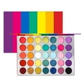 thumbnail image 2 of 35 Colors Rainbow Eyeshadow Palette Matte and Shimmer Eyeshadow Palette, 2 of 9