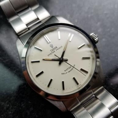 - Rolex Vintage Tudor Oyster Prince 1967 Mens Automatic 7965 Swiss Watch LV245