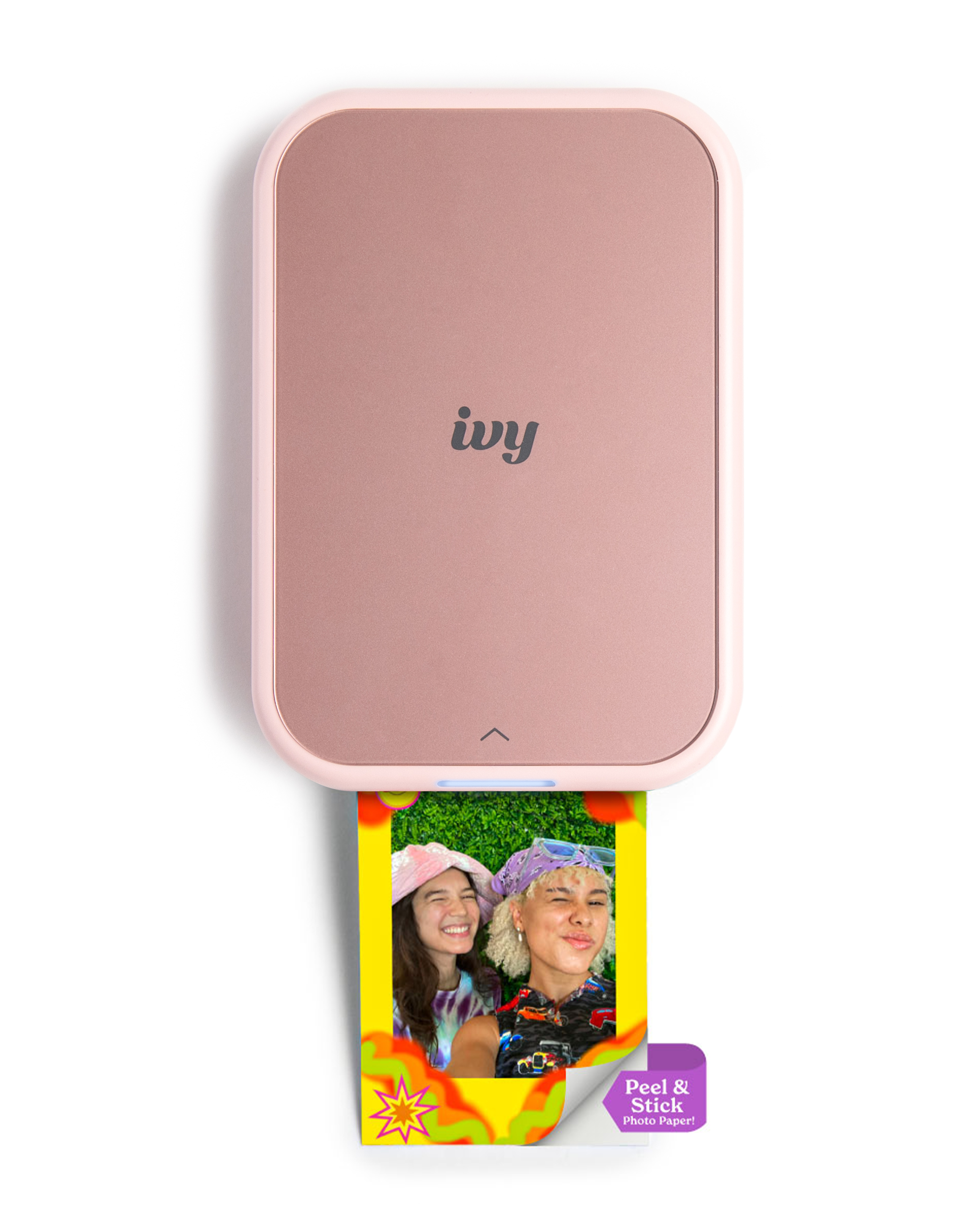 Canon Ivy 2 Mini Photo Printer - Blush Pink photo 1