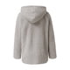 thumbnail image 5 of Chaqueta Ligera y Cálida para Mujer con Capucha y Cremallera, Estilo , Ideal para el Invierno. Gris XXL, 5 of 6