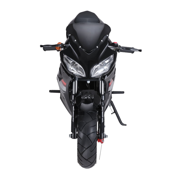 49cc 4-Stroke Pocket Rocket Motorcycle, 8 Inch Wheels Mini