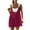 Hot Pink, variant on Women Tennis Dress Workout Hot Shot Mini Dress with Built in Bra Summer Athletic Outfits 2025