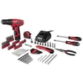 thumbnail image 1 of Hyper Tough 12-Volt Lithium-Ion Cordless Drill/Driver with 100 pieces Project Kit, 1 of 4
