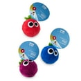 thumbnail image 3 of Vibrant Life Fruit Plush Dog Toy, Squeaker Ball Inside, Chew Level 1, for Small to Medium Dogs, 1 Ct, 3 of 6