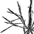 thumbnail image 3 of Alpine Corporation Christmas Twig Snowflake Ornament with LED Lights, Multi-Colored, 3 of 14