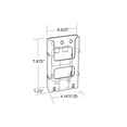thumbnail image 4 of Azar Brochure Holder Clear Plastic 252324, 4 of 5