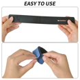 thumbnail image 4 of 10 Pcs Fishing Rod Belts Ties, 5 Colors Elastic Magic Bait Strap,adjustable Fishing Rod Straps Fishing Rod Tie Strap, 4 of 5