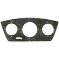 thumbnail image 2 of Sea Ray Boat Blank Gauge Panel 2118796 | 260 Sundancer Matte Silver, 2 of 4