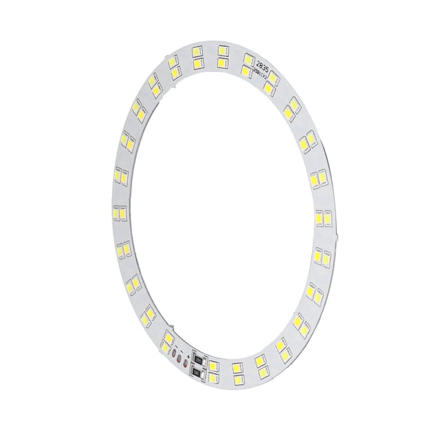 Placa de Luz de Anillo LED ANGGREK 10 W 2 Colores Fría Y Cálida Alimentada por USB