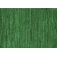 thumbnail image 1 of Ahgly Company Indoor Rectangle Abstract Emerald Green Modern Area Rugs, 5' x 7', 1 of 4