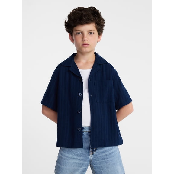 Weekend Academy Boys Button Down Shirt, Sizes 4-18