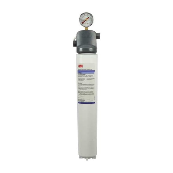3m Water Filter System,Flow Rate 5 gpm 5616101