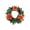 Colorful1, variant on Dense Rustic Farmhouse Artificial Pine Needle Christmas Wreath, Green Unlit Holiday Door Garland, Decorative Wreath for Indoor Outdoor Wall Porch Fireplace Xmas Home Party Decoration, Colorful2