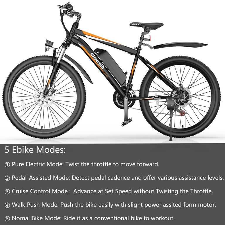 Fat Bike Bici Elettrica Vkt City Bike Bici Elettrica Pieghevole E