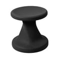 thumbnail image 1 of ECR4Kids Twist Wobble Stool, 14in Seat Height, Active Seating, Black, 1 of 5