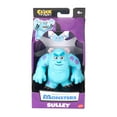 thumbnail image 4 of Disney and Pixar Click Figs Sulley Monsters Inc., James P Sullivan Small Movie Toy with Pop Up Action Move, 4 of 7
