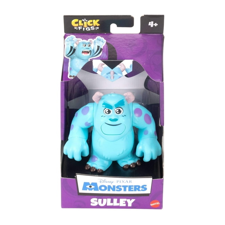 Disney Pixar Sulley Monsters Inc. Toy - 3.5 Height - Walmart.com