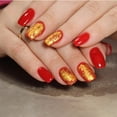 thumbnail image 5 of 100 Hojas De Pan De Oro De Imitación Para Decoración De Manualidades, Marcos De Manualidades Dorados De 5,5 Por 5,5 Pulgadas, 5 of 5