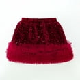 thumbnail image 3 of And Shine Girls Tutu Skirt Layered Party Dress With Sequins For Birthday Celebration, 3 of 8