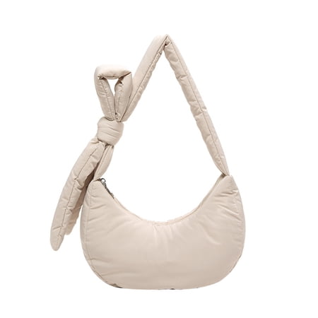 RUISINERY Fashion Shoulder Bag Trendy Crossbody Bag Simple Designs Satchel Spaicous Dumpling Purse for Everyday Use and Travel