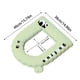 thumbnail image 3 of Asiento de Inodoro para Cuatro Estaciones con Asa Cálida y Lavable Cojín de Asiento de Inodoro de Eva Lavable para El Hogar, 3 of 6