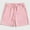 Pink3, variant on Zedker Men's 5-Inch Inseam Shorts Elastic Waist with Drawstring Casual Lightweight Summer Beach Shorts with Pocket Black L