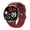 Red, variant on Laatikui ET473 smart watch ChatGPT health monitoring waterproof smart watch