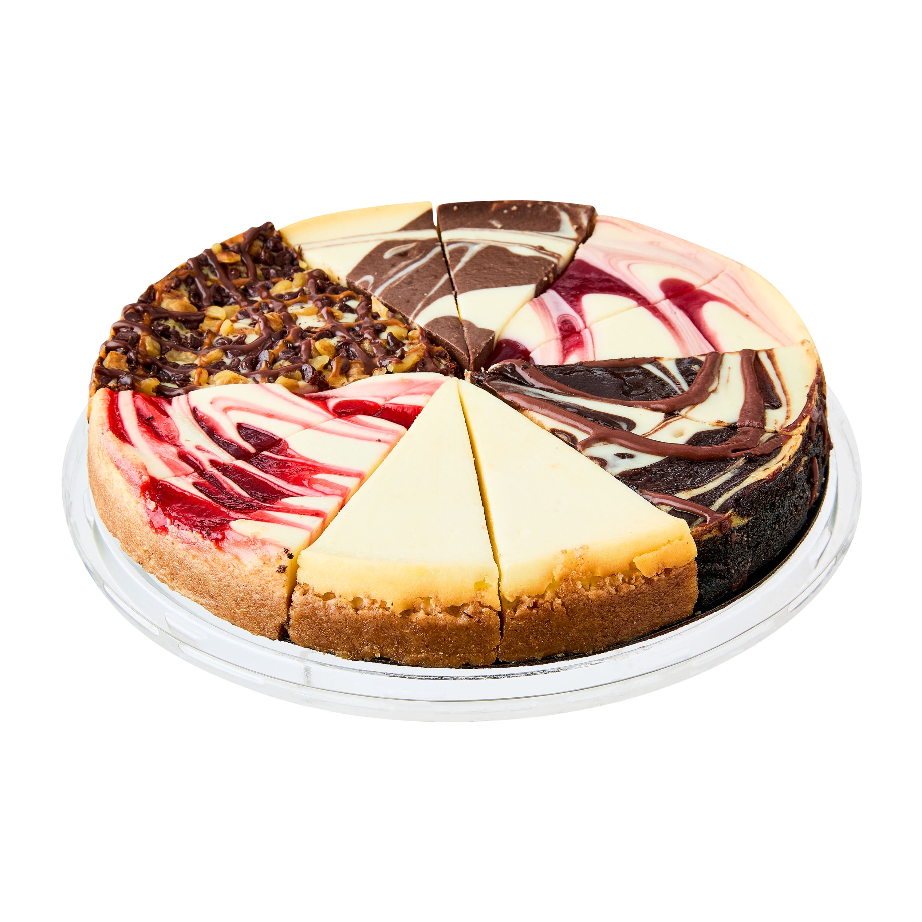 Freshness Guaranteed Variety Cheesecake 40 oz 12 Slices