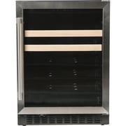 Azure 24-Inch 5.1 Cu. Ft. Beverage Center - Stainless Steel - A124BEV-S