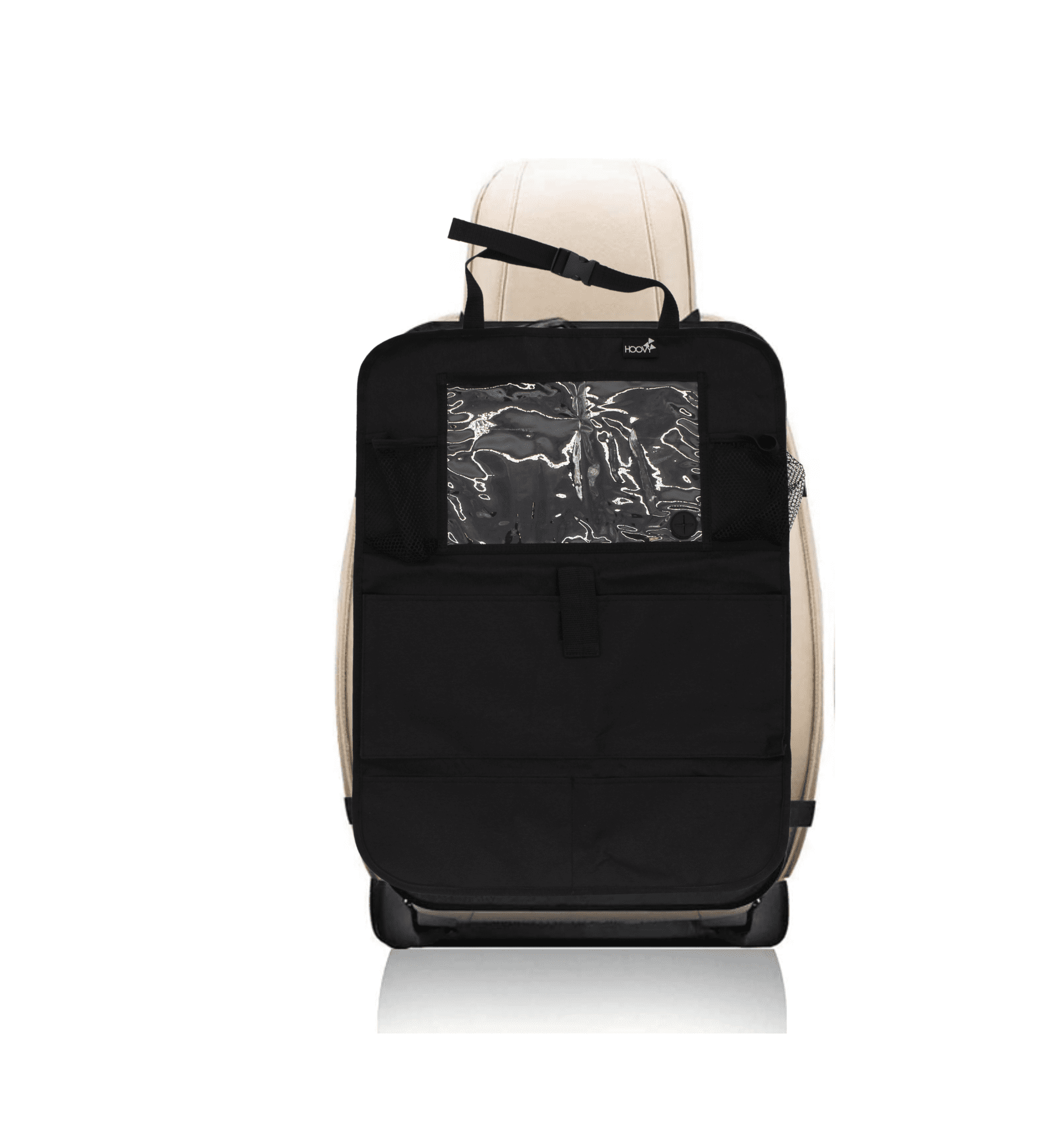 Hoovy Universal Car Backseat Organizer, Black