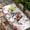 White, variant on Pink Valentine's Day Table Cloths for 5 Foot Rectangle Tables, Spring Floral Gifts Eucalyptus Leaves Patio Waterproof Elastic Fitted Tablecloths, Washable Rectangular Table Cover for Camping
