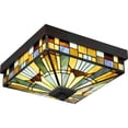 thumbnail image 4 of Inglenook 3-Light Valiant Bronze Flush Mount Light, 4 of 5