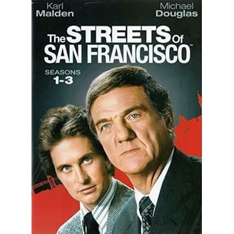 The Streets of San Francisco: Season 5 Volume 1 (DVD) - Walmart.com