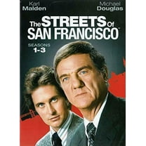 The Streets of San Francisco (Seasons 1-3) (DVD) - DVD