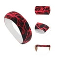 thumbnail image 3 of Unique Bargains 1 Pc Sports Headband for Sport Red, 3 of 6