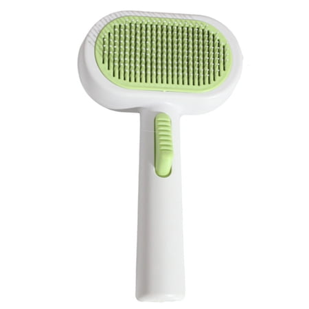 Multipurpose Pet Grooming Tool Comfortable Efficient Hair Comb for Detangling Pet Coat All Breeds Pet Grooming Brush