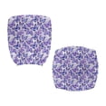 thumbnail image 6 of ZUXONGSY Butterfly Office Chair Cover 2 Packs Universal Desk Swivel Chair Cover Stretchable Computer Chair Protector Comfortable Decorativer Cover for Student Office Worker, 6 of 7