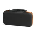 thumbnail image 1 of HILABEE Microphone Case Large Capacity Storage Box Portable for Business Outing Trip Orange border, 1 of 9