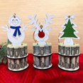 thumbnail image 2 of Christmas Money Holder Decorative with 10 Holes Practical Christmas Cash Holding Rack Unique Office Tabletop Decor, 2 of 4