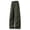 Army Green, variant on Men Cargo Pants Adjustable Buckle Belt Waist Decor Patch Pockets Wide Leg Woven Trousers for Street Hip Hop Urban Scene Black S