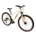 thumbnail image 3 of Bicicleta de Montaña Rodada 29 Aluminio Kubor Shimano 24 Vel Beige Sierra 7, 3 of 4
