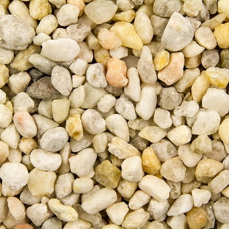 Estes' Ocean Beach Pebbel Natural Gravel 5 Lbs X 5 Count