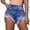 D355/Blue, variant on Afdoent Jean Shorts Womens Stylish Women's Denim Shorts With High Waisted Design For Daily Casual Wear Irregular Hemline Summer Comfy Trendy Beach Shorts