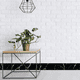 thumbnail image 5 of Decoración de pared con borde impermeable de grano de madera, pegatina autoadhesiva para azulejos de baño y cocina, papel tapiz de 5cm de ancho × 10M, 5 of 5