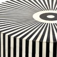 thumbnail image 3 of Bone inlay coffee table stripe black, bone inlay coffee table, bone inlay coffee table, 3 of 4