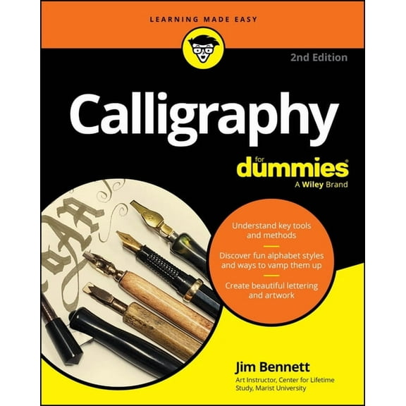 Calligraphy for Dummies, (Paperback)